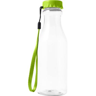 Image of Promotional transparent plastic milk shaped bottle 530ml
