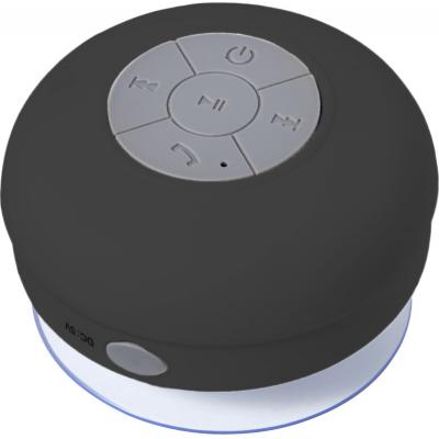 Image of Branded Wireless, Water Proof Speaker, Black