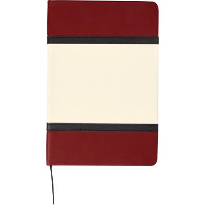 Image of Promotional A5 Soft feel notebook with PU cover
