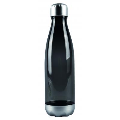 Image of Promotional Tritan Fizzy Bottle, Milk Shaped Bottle 670 ml Black