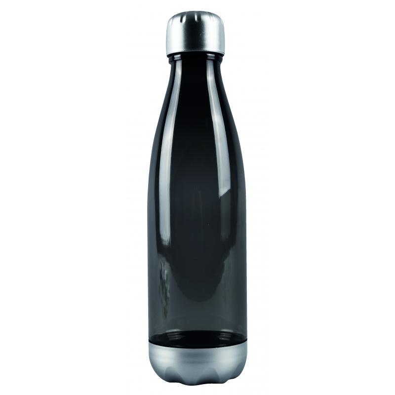 Image of Promotional Tritan Fizzy Bottle, Milk Shaped Bottle 670 ml Black
