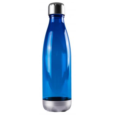 Image of Branded Tritan Fizzy Bottle, Milk Shaped Bottle blue 670 ml