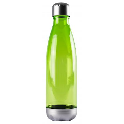 Image of Promotional Tritan Fizzy Bottle, Classic Milk Shaped Bottle Lime green