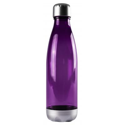 Image of Promotional Fizzy Triatan Water Bottle, Milk Shaped 670 ml bottle Purple