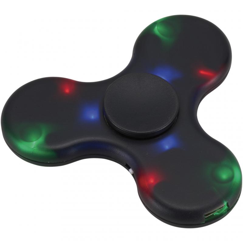 Image of Promotional Fidget Spinner with Bluetooth® speaker.
