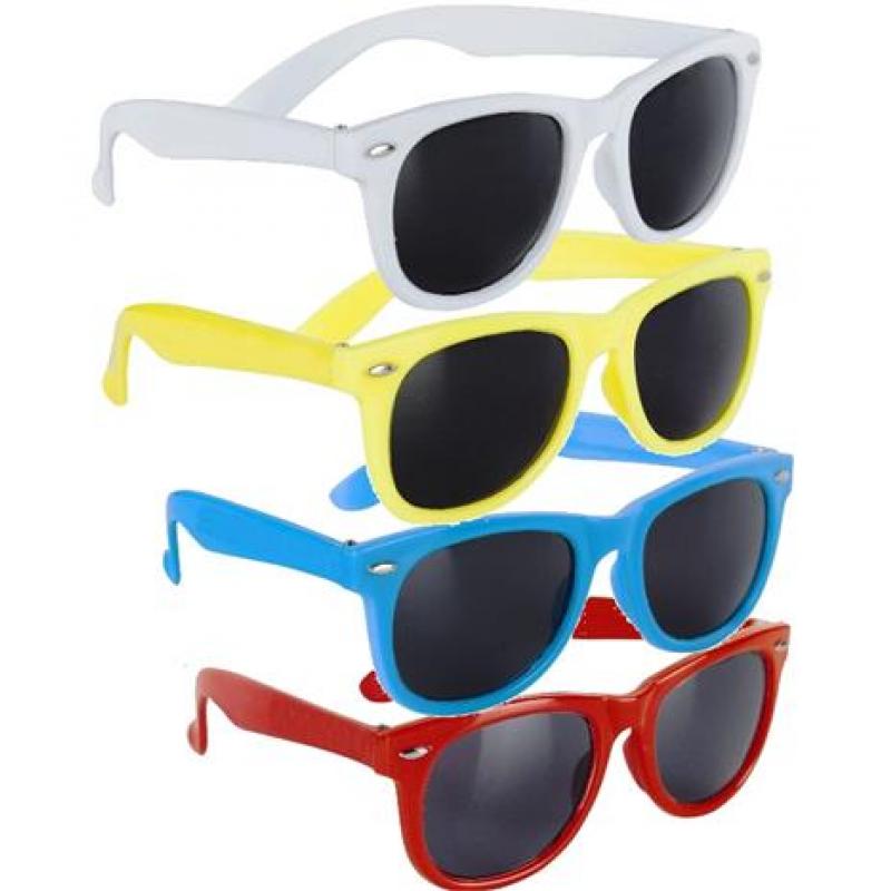 Image of Promotional Pantone Matched Sunglasses. Retro Sunglasses