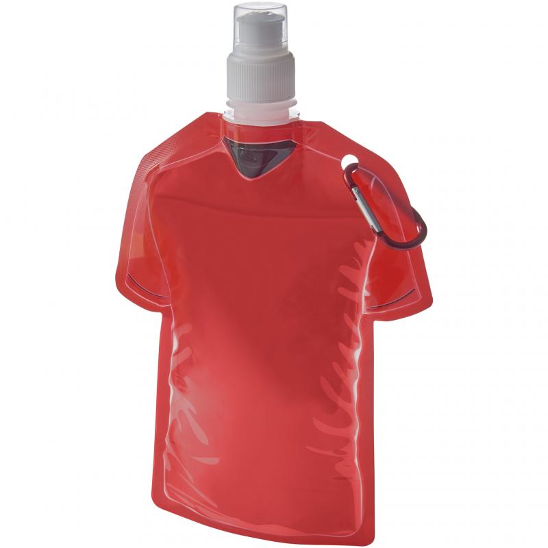 Image of Football Shirt Shaped Water Bottle