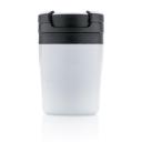 Image of Engraved Coffee To Go Tumbler. Reusable Coffee Mug White