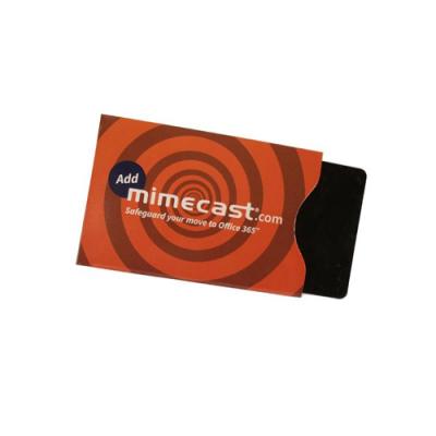 Image of Full Colour Printed RFID Credit Card Holder, Identity Theft Card Holder