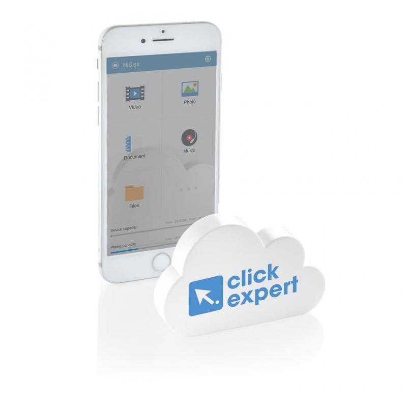 Image of Promotional Pocket Cloud Wireless Storage For Mobile Phones