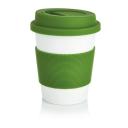 Image of Printed Biodegradable Takeaway Coffee Cup, Green