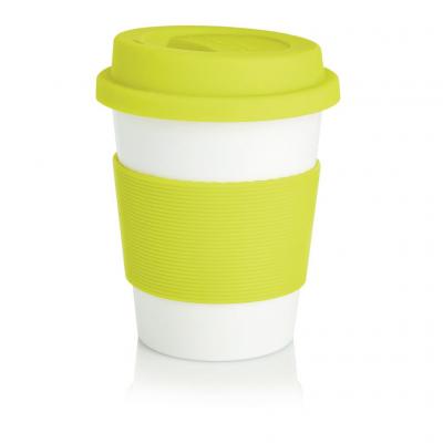 Image of Promotional Biodegradable Takeaway Coffee Cup,Lime Green