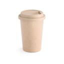 Image of Promotional Natural Bamboo Takeaway Cup, 450ml