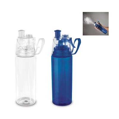 Image of Promotional Sports Bottle With Integrated Cooling Vaporiser Spray 