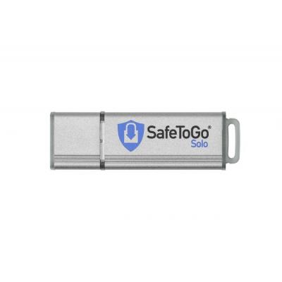 Image of Promotional SafeToGo® Solo USB, Encrypted GDPR Compliant USB