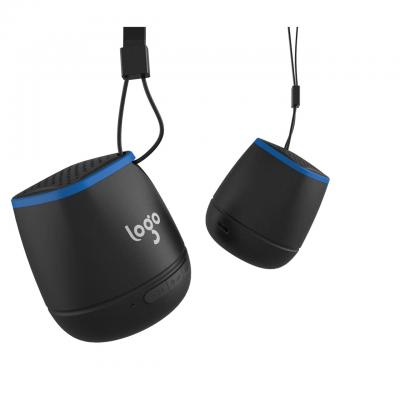 Image of Promotional Xoopar Mini Bluetooth Speaker, Black