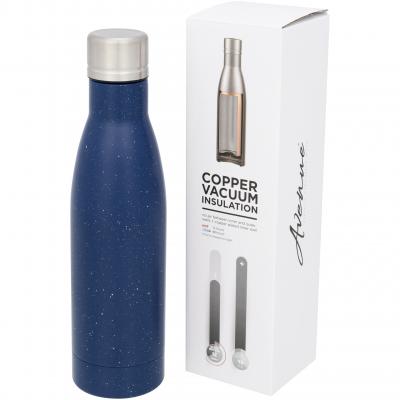 Image of Printed Vasa speckled effect copper vacuum insulated bottle