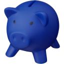 Image of Printed PVC Piggy Bank In Blue, Low Cost Piggy Bank