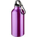 Image of Engraved Oregon sports bottle with carabiner Clip,Purple