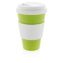 Image of Promotional Eco Bamboo Fibre Cup 430ml, Green