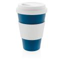Image of Branded Eco Bamboo Fibre Cup 430ml, Blue
