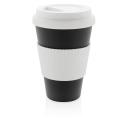 Image of Promotional Eco Bamboo Fibre Cup 430ml, Black