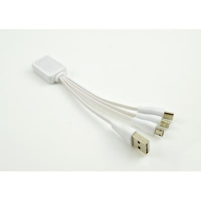 Image of Promotional Charging Cable Smart 4-in-1 