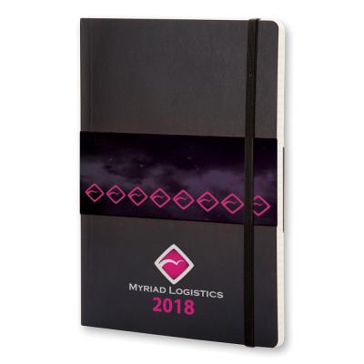 Image of Promotional Moleskine 12 Month Weekly XL Diary Soft Back
