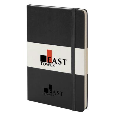 Image of Promotional Moleskine Large Hard Back Notebook A5, Black