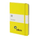 Image of Promotional Moleskine Large Notebook Hard Back A5, Dandelion Yellow