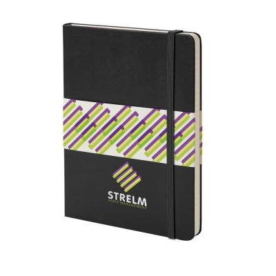 Image of Promotional Moleskin XL Notebook A4 Hard Back Black