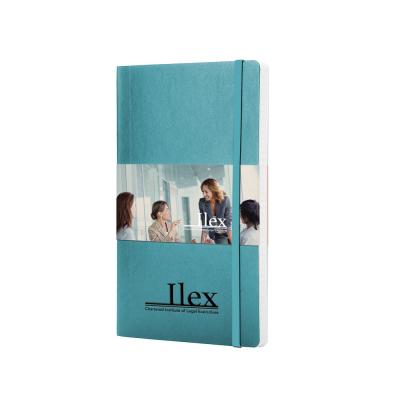 Image of Promotional Moleskine A5 Notebook Soft Back, Large Notebook Reef Blue