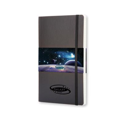 Image of Printed Moleskine A5 Notebook Soft Back, Large Notebook Black