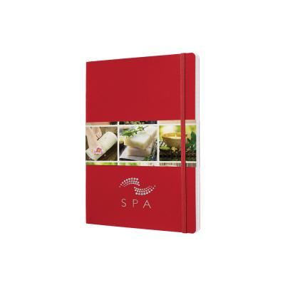 Image of Promotional Moleskine A4 Notebook, Soft Back XL Notebook Scarlet Red