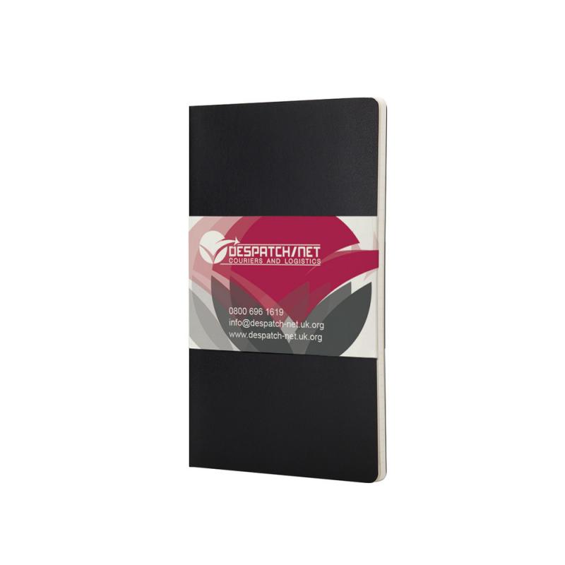 Image of Promotional Moleskine Volant Pocket Notebook A6 Black