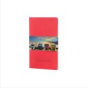 Image of Promotional Moleskine Volant A5 Notebook, Large Notebook Geranium Red