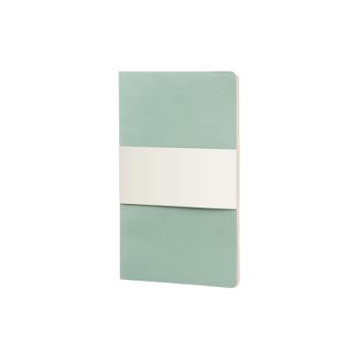 Image of Promotional Moleskine Volant A5 Notebook, Large Notebook Sage Green