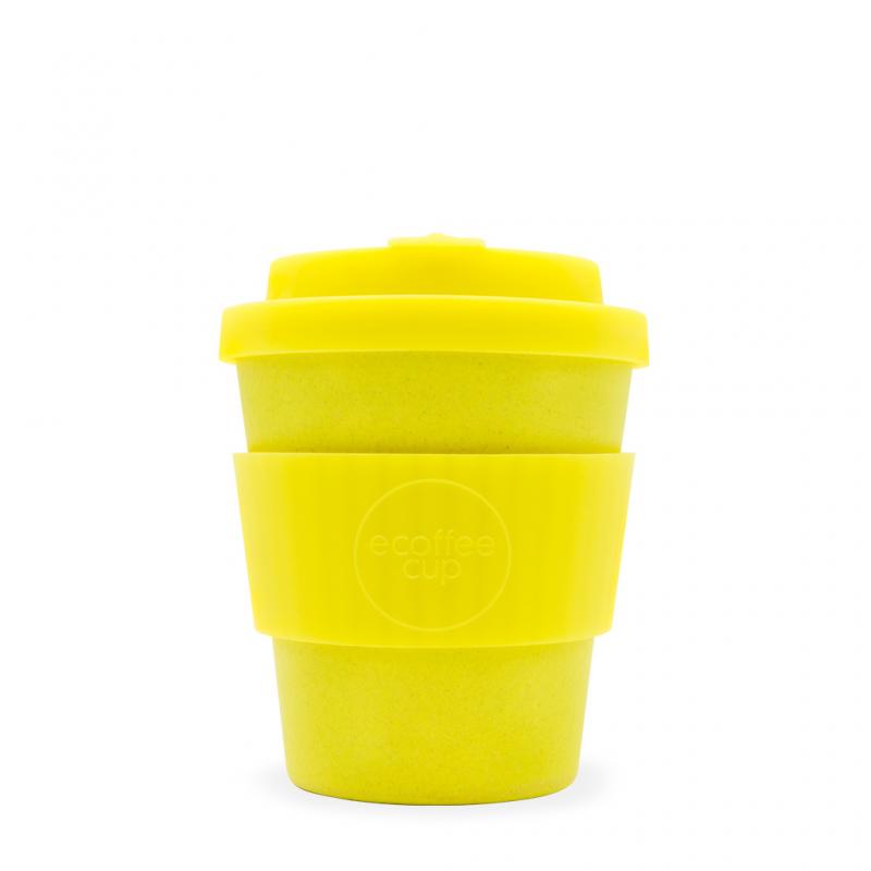 Image of Branded ecoffee Cup, Reusable Bamboo Mug 8oz, Like A Boss