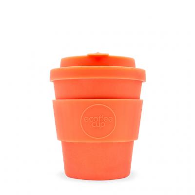 Image of Printed ecoffee Cup, Reusable Bamboo Mug 8oz Mrs Mills