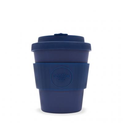 Image of Engraved ecoffee Cup, Bamboo Takeaway Mug 8oz Dark Energy