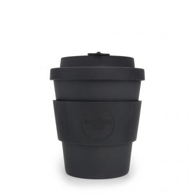 Image of Branded ecoffee Cup, Bamboo Takeaway Mug 8oz Kerr & Napier