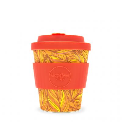 Image of Promotional ecoffee Cup, Bamboo Takeaway Mug 8oz Singel