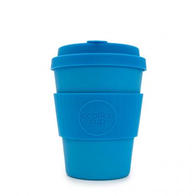 Image of Engraved ecoffee Cup, Bamboo Takeaway Mug 12oz Toroni