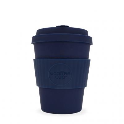 Image of Promotional ecoffee Cup, Reusable Bamboo Mug 12oz Dark Energy