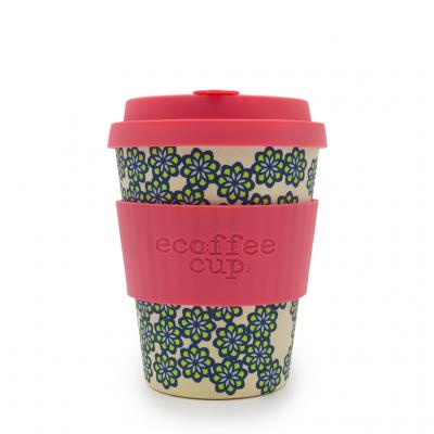 Image of Branded ecoffee Cup, Reusable Bamboo Mug 12oz Like Totally!
