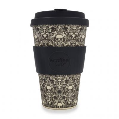 Image of Promotional ecoffee Cup, Reusable Bamboo Mug 14oz Milperra Mutha