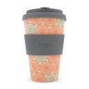 Image of Promotional ecoffee Cup, Reusable Bamboo Mug 14oz Swirl