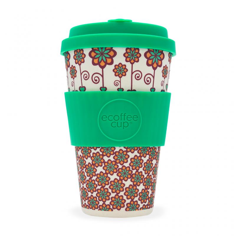 Image of Promotional ecoffee Cup, Reusable Bamboo Mug 14oz Stockholm