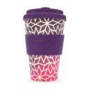 Image of Branded ecoffee Cup, Reusable Bamboo Mug 14oz Stargrape 