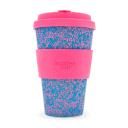 Image of Branded ecoffee Cup, Reusable Bamboo Mug 14oz Miscoso Dolce